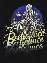 ROMWE Cartoon Figure And Letter Graphic Drop Shoulder Oversize Tee